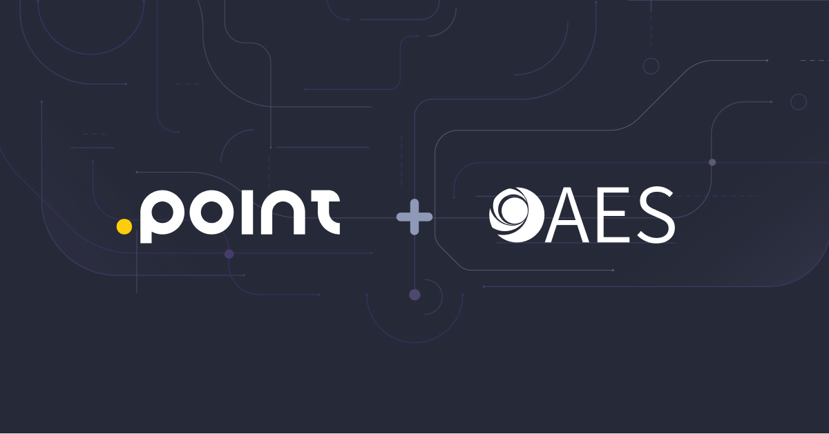 Point x AES - partnership_lanscape