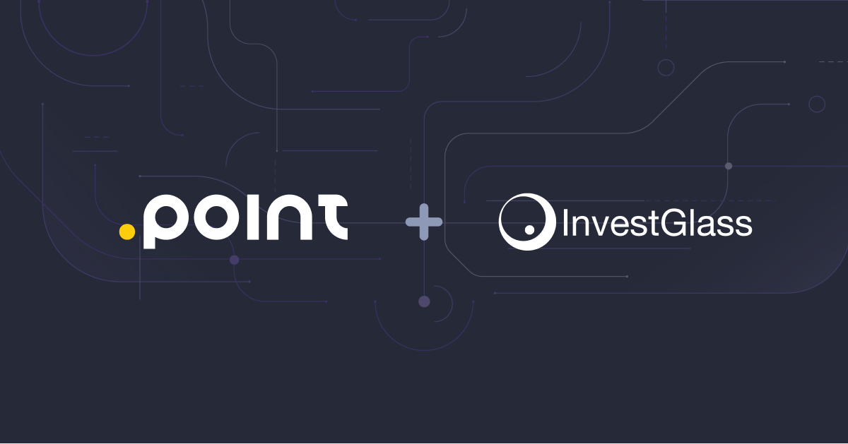 Point x InvestGlass - partnership_lanscape